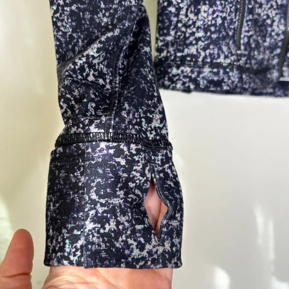 Lululemon Forme Jacket Rocky Road Sand Dune Toothpaste Size 6 - Picture 7 of 14